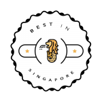 Best in Singapore Badge No BG