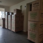 Movers storage