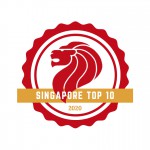 Singapore top 10 Icon Logo